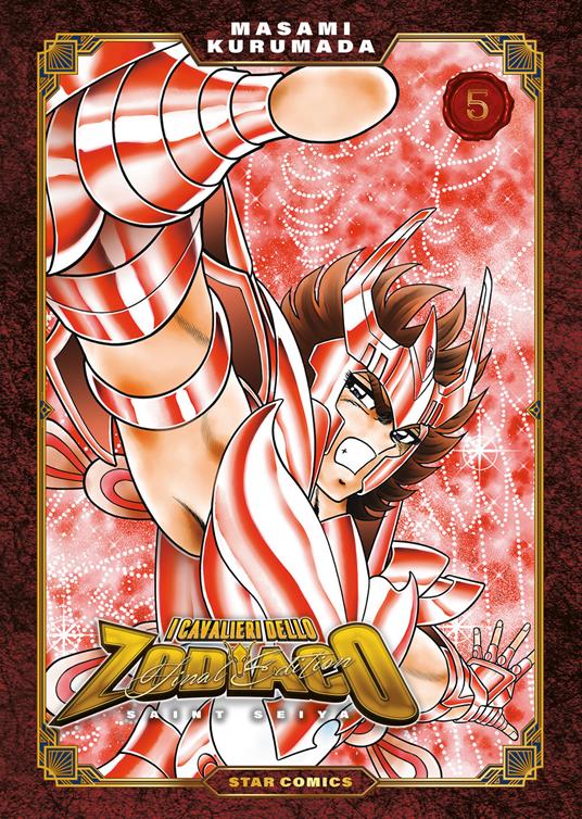 Masami Kurumada I cavalieri dello zodiaco. Saint Seiya. Final edition. Vol. 5